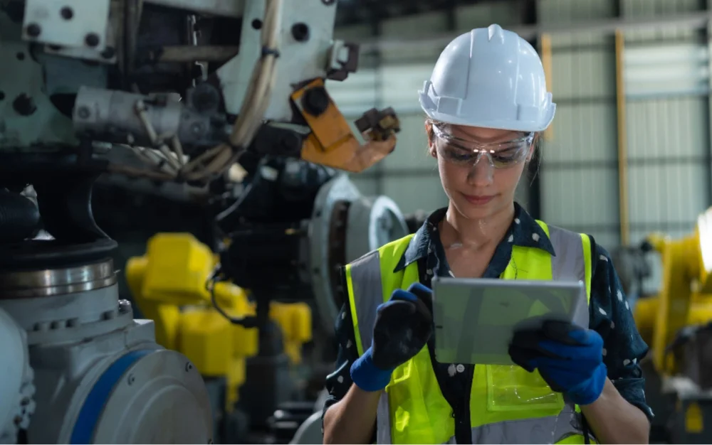 Digitale Arbeitsanweisungen und AR-Support von VSight für den Kundendienst