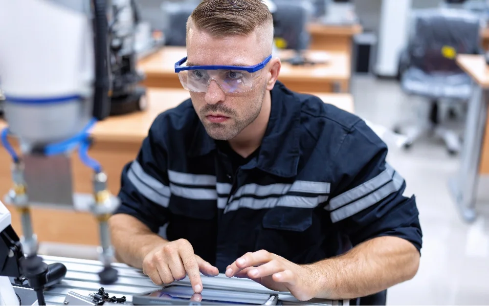 Digitale Arbeitsanweisungen für eine fehlerfreie Montage