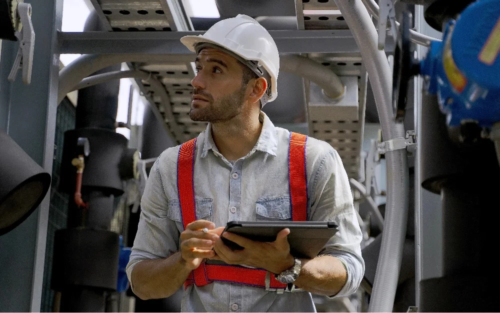 Digitale Arbeitsanweisungen für die Inspektion