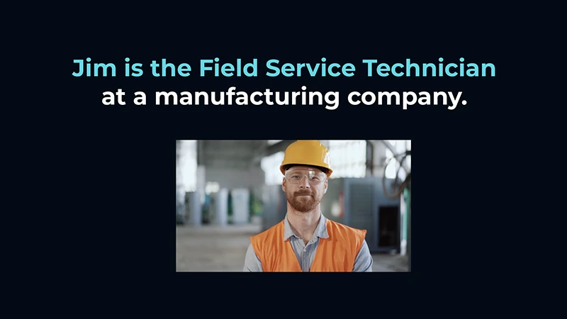Explore Jim’s Task Completion Journey with VSight Workflow