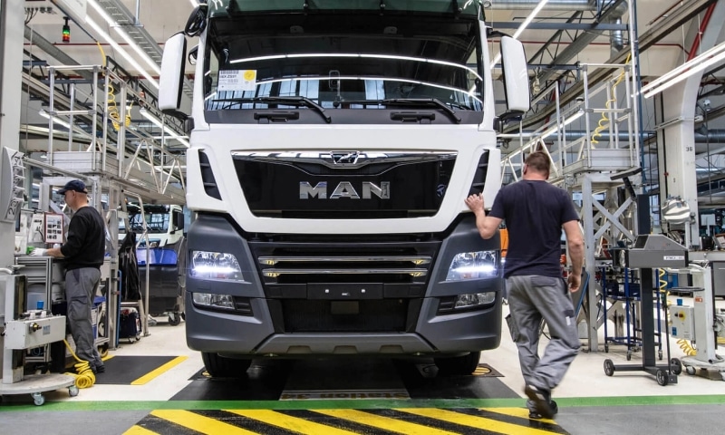 Reparatur & Wartung im KFZ-Bereich bei MAN mit VSight