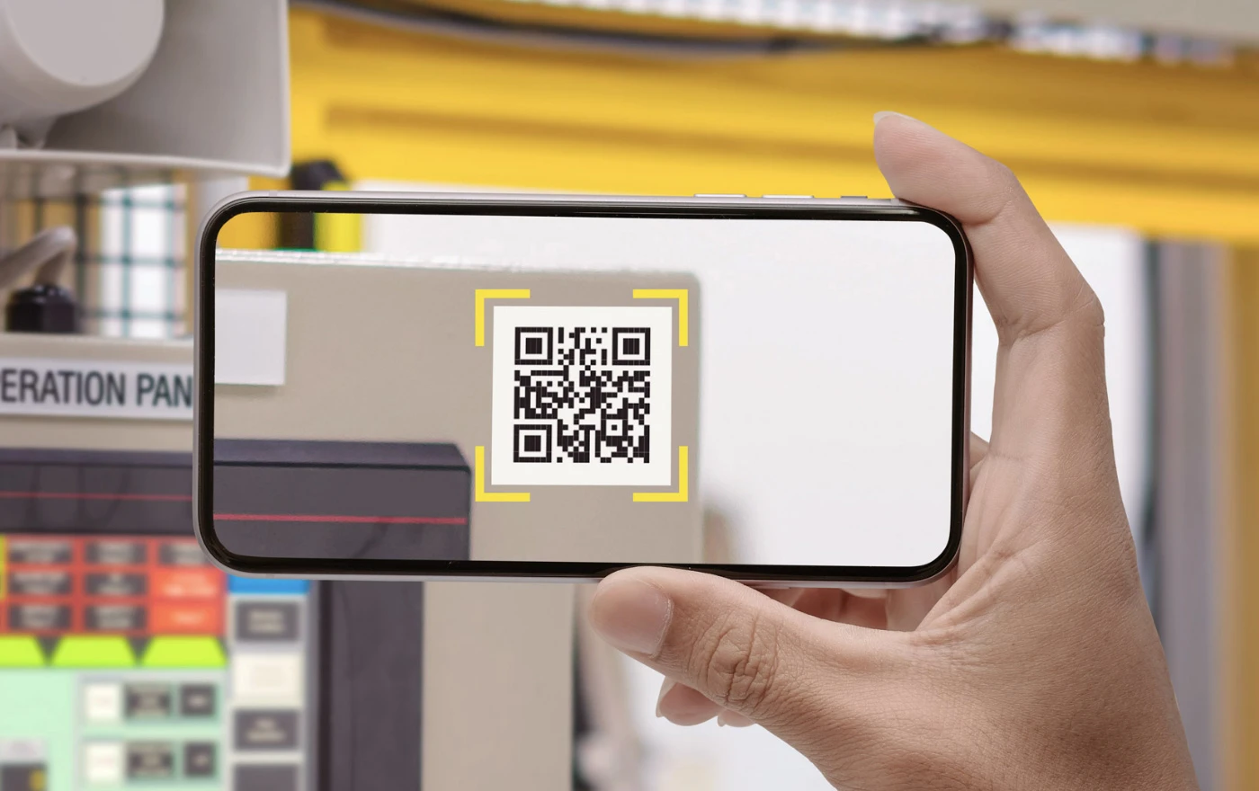 Zugriff auf Workflows über QR-Codes