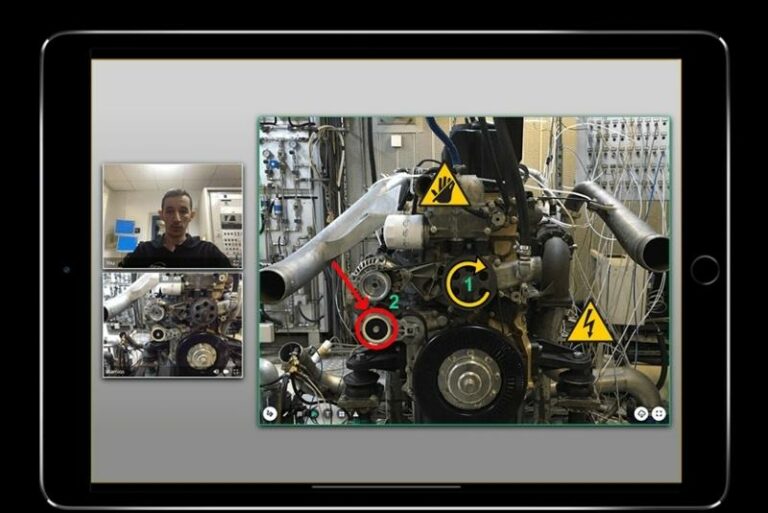 AR Remote Assistance with Smart Glasses VSight